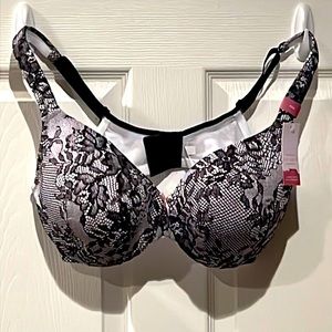 Cacique full coverage lightly lined bra NWT 40D